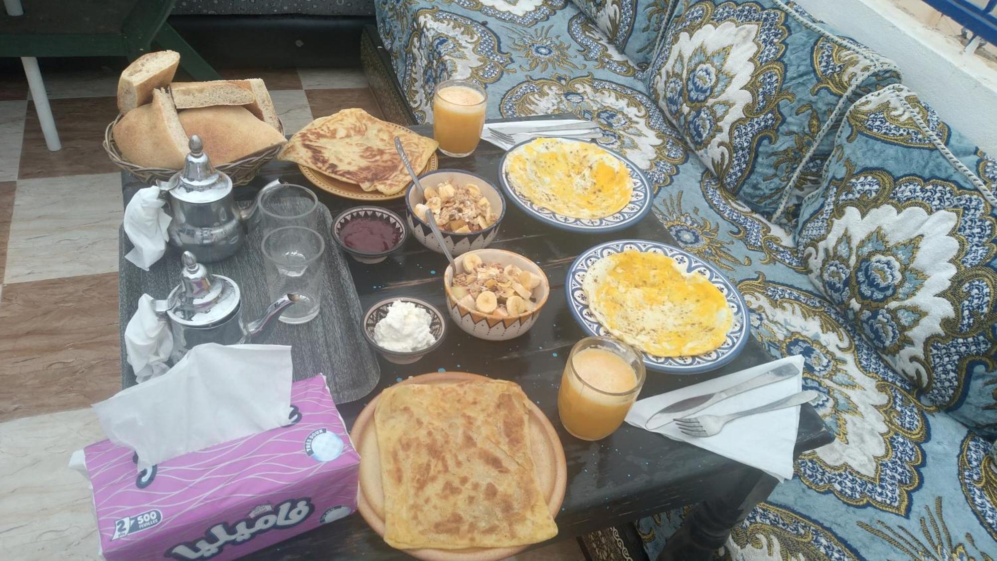Surfer Rosa Hostel Tamraght Dış mekan fotoğraf