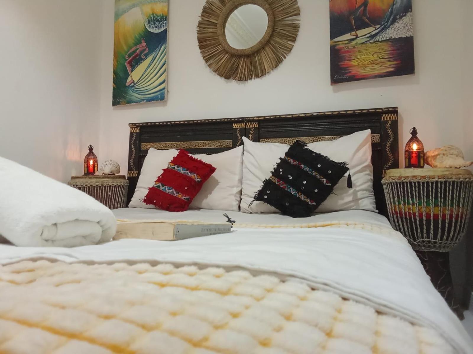 Surfer Rosa Hostel Tamraght Dış mekan fotoğraf